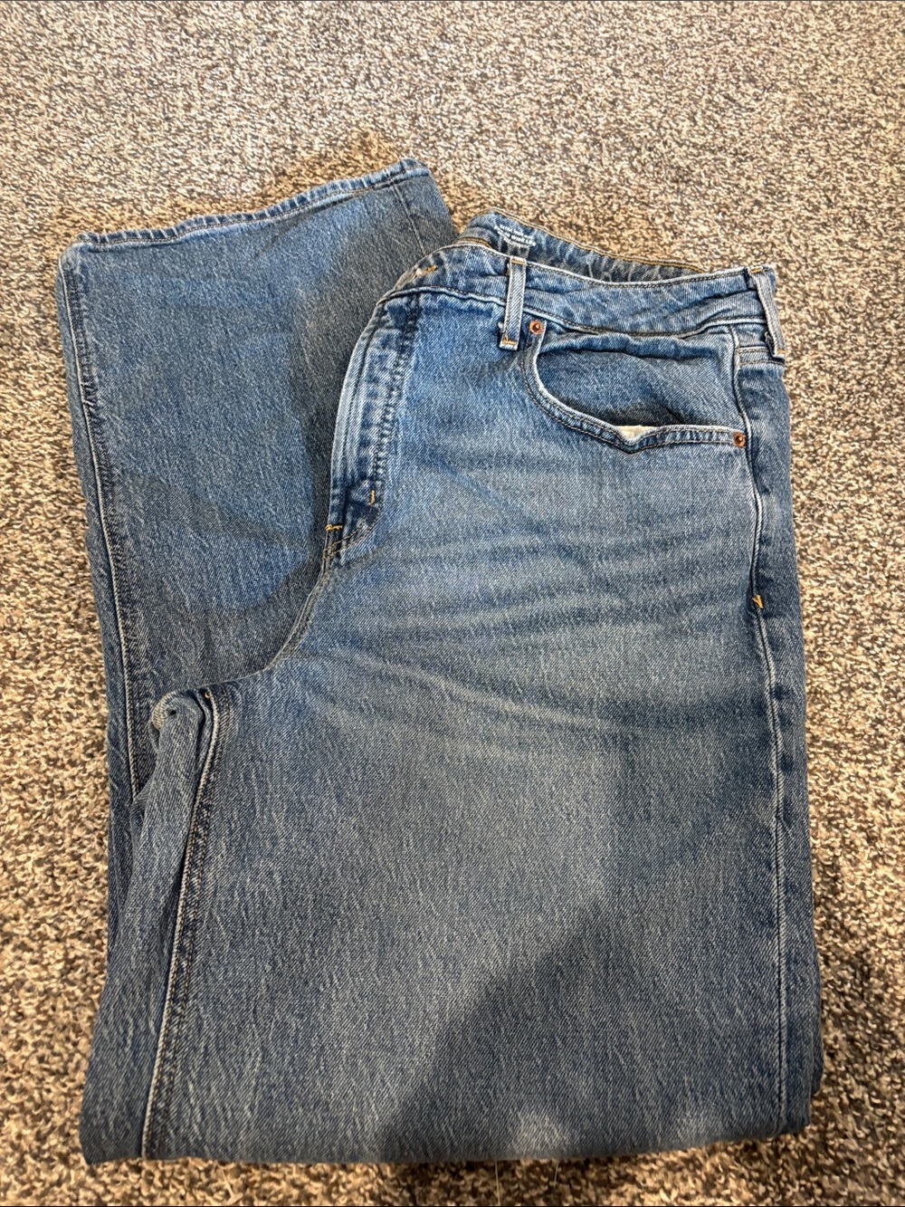 Old navy Classic Womens Blue Denim Jeans size 16